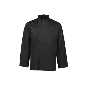 Mens Alfresco Long Sleeve Chef Jacket - Thumbnail Image 4