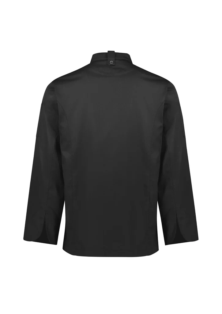 Mens Alfresco Long Sleeve Chef Jacket - Image 5