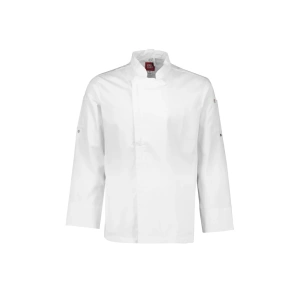 Mens Alfresco Long Sleeve Chef Jacket - Thumbnail Image 2