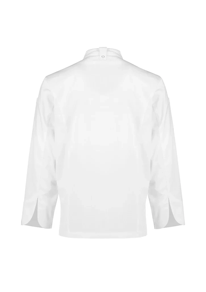 Mens Alfresco Long Sleeve Chef Jacket - Image 3