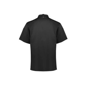 Mens Alfresco Short Sleeve Chef Jacket - Thumbnail Image 5