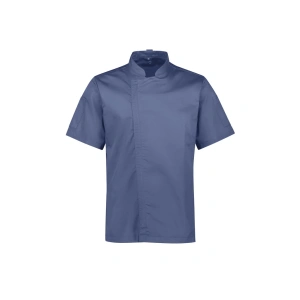Mens Alfresco Short Sleeve Chef Jacket - Thumbnail Image 6