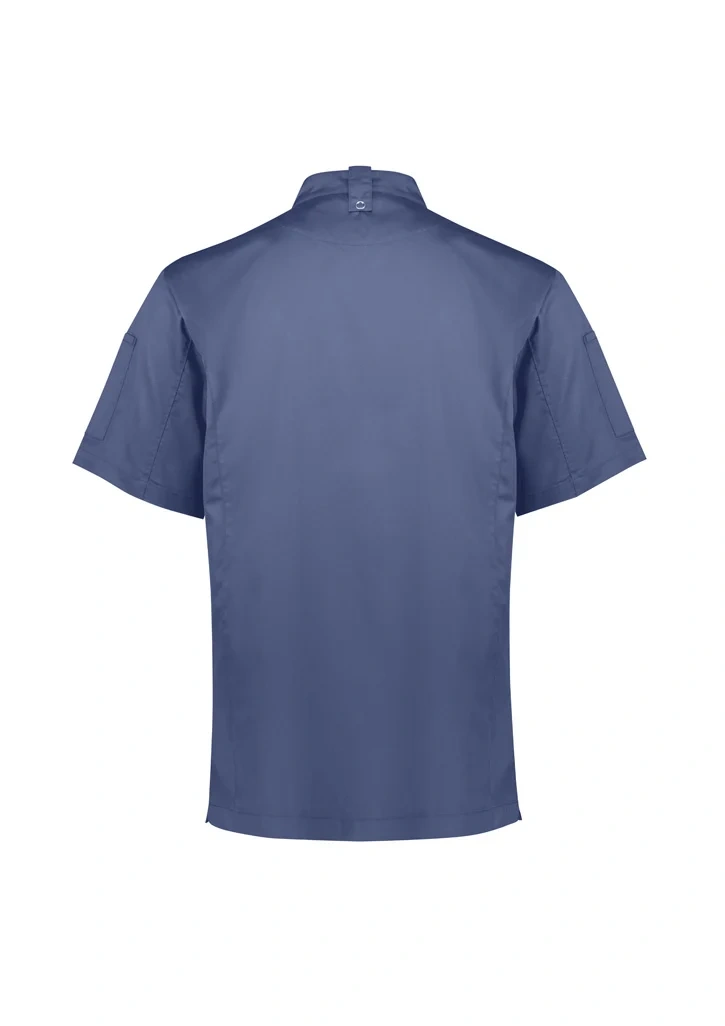 Mens Alfresco Short Sleeve Chef Jacket - Image 7