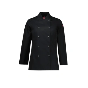 Womens Gusto Long Sleeve Chef Jacket - Thumbnail Image 2