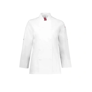 Womens Gusto Long Sleeve Chef Jacket - Thumbnail Image 4
