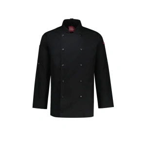 Mens Gusto Long Sleeve Chef Jacket - Thumbnail Image 2