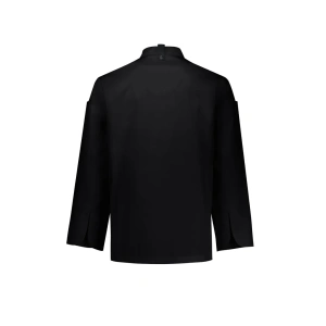 Mens Gusto Long Sleeve Chef Jacket - Thumbnail Image 3