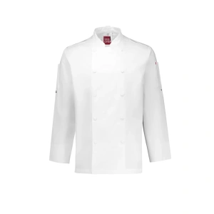 Mens Gusto Long Sleeve Chef Jacket - Thumbnail Image 4