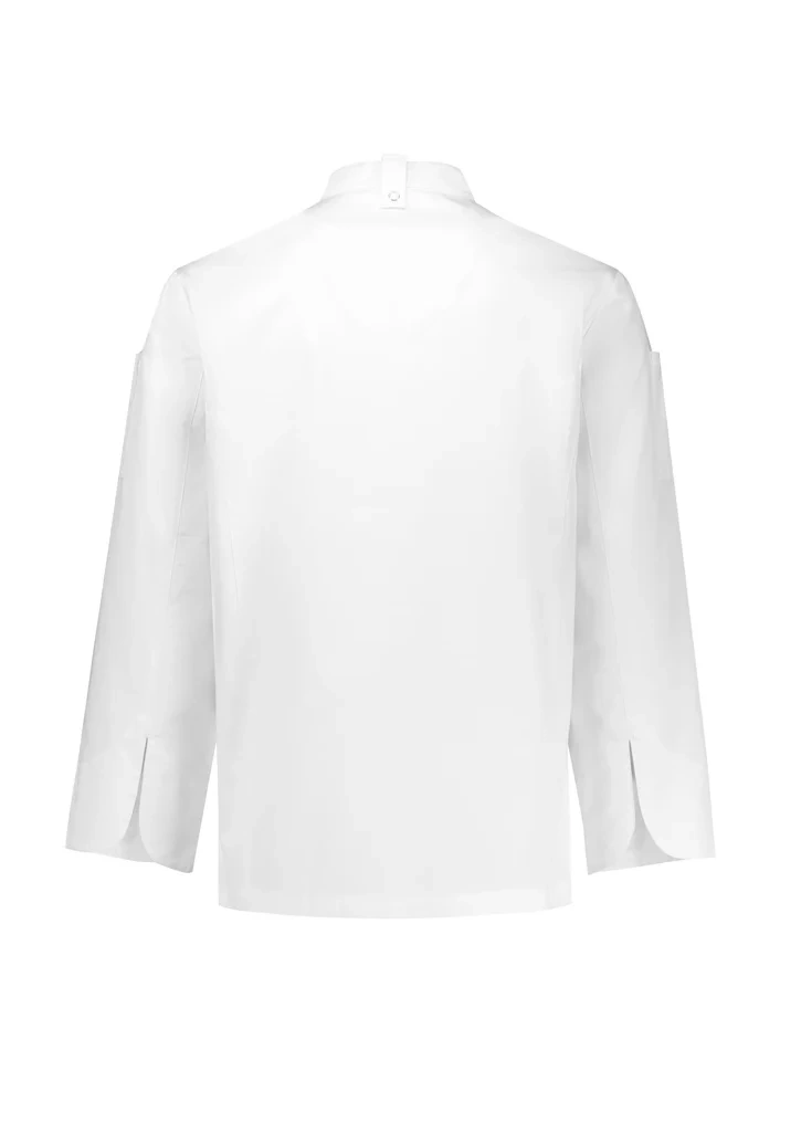 Mens Gusto Long Sleeve Chef Jacket - Image 5