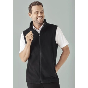 Mens Plain Vest - Thumbnail Image 4