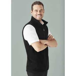 Mens Plain Vest - Thumbnail Image 5