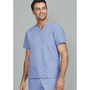 Unisex Classic Scrub Top - Thumbnail Image 6
