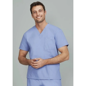 Unisex Classic Scrub Top - Thumbnail Image 7