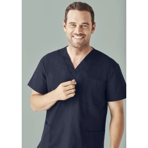 Unisex Classic Scrub Top - Thumbnail Image 12
