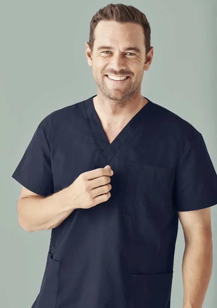 Unisex Classic Scrub Top - Image 12