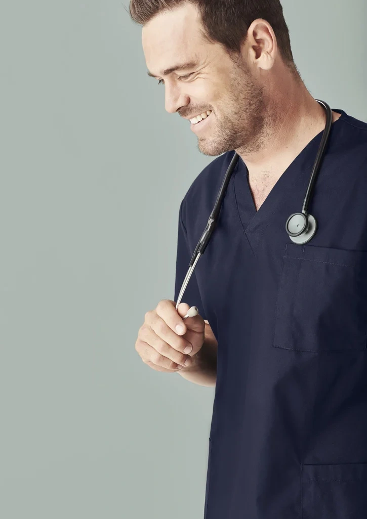 Unisex Classic Scrub Top - Image 13