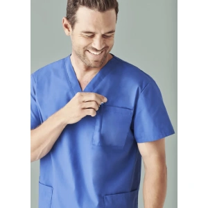 Unisex Classic Scrub Top - Thumbnail Image 5