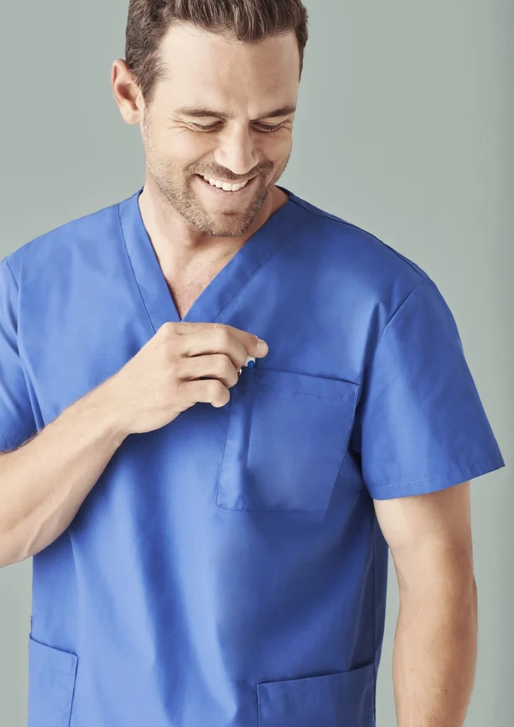 Unisex Classic Scrub Top - Image 5