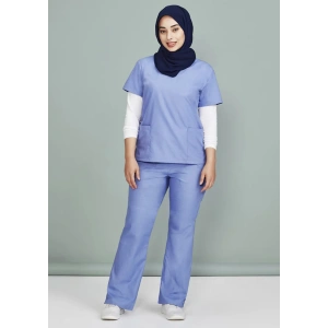 Womens Classic Scrub Top - Thumbnail Image 8