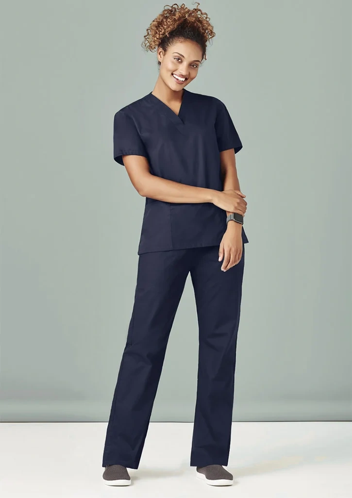 Womens Classic Scrub Top - Image 14