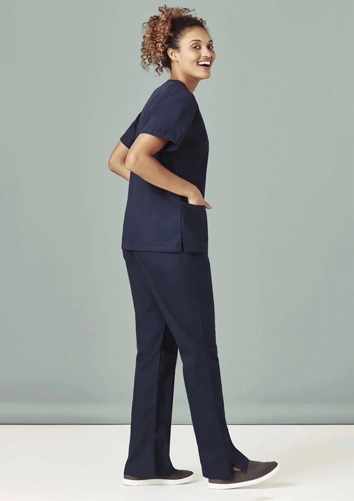 Womens Classic Scrub Top - Image 15