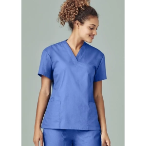 Womens Classic Scrub Top - Thumbnail Image 10