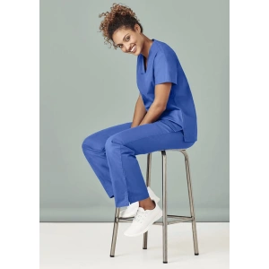 Womens Classic Scrub Top - Thumbnail Image 11
