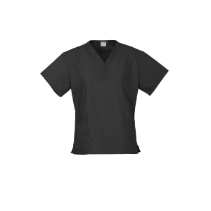 Womens Classic Scrub Top - Thumbnail Image 6