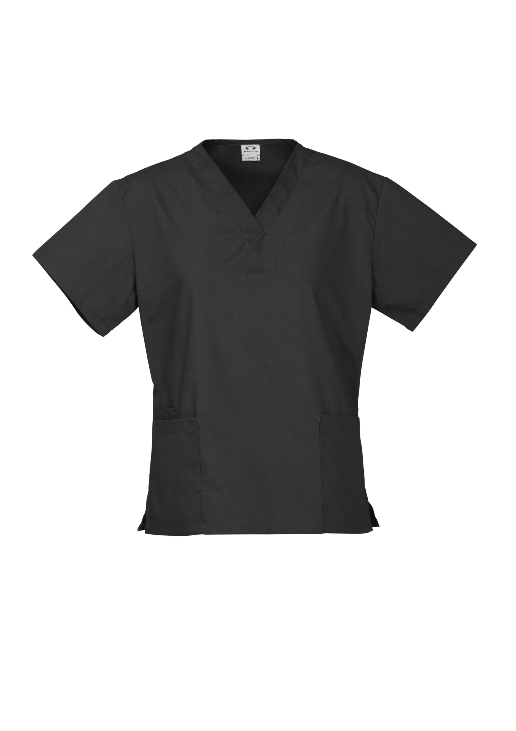 Womens Classic Scrub Top - Image 6