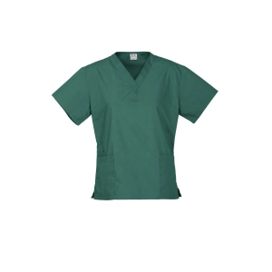 Womens Classic Scrub Top - Thumbnail Image 4