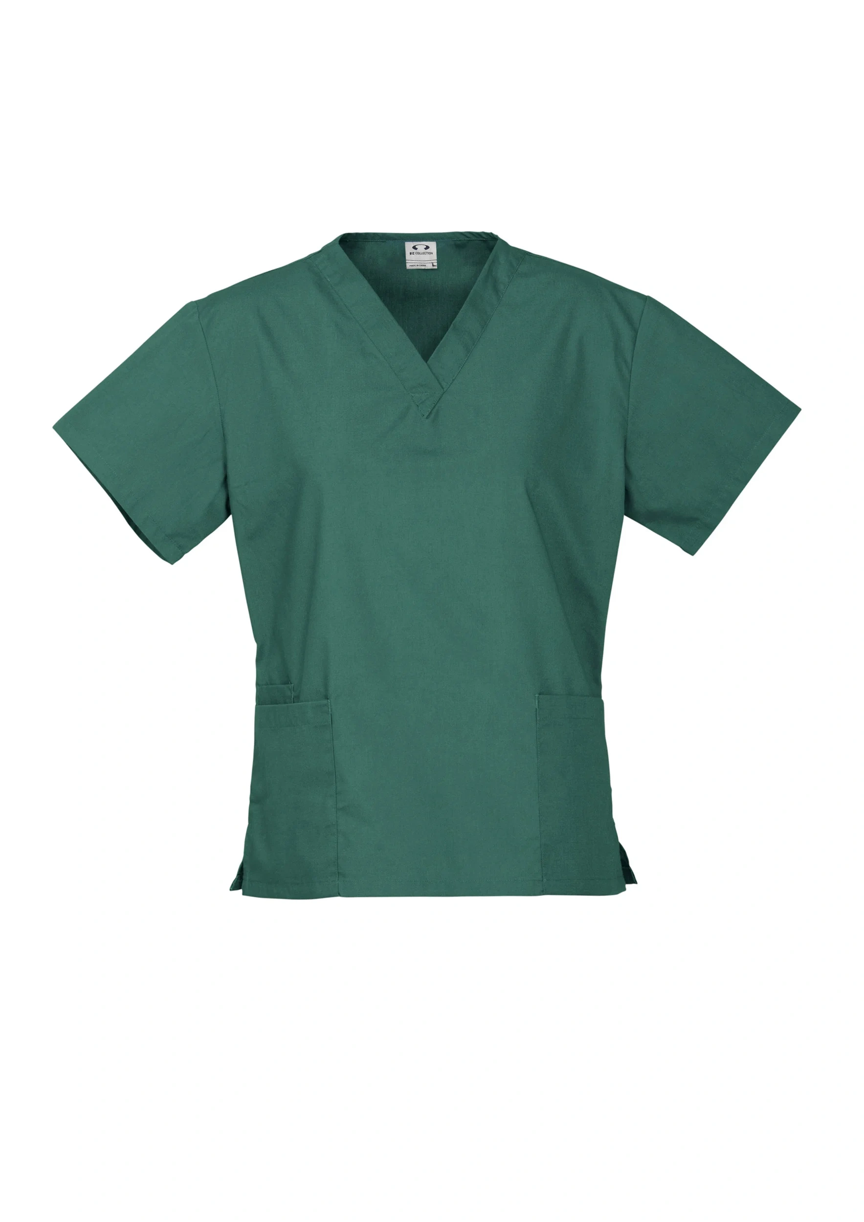 Womens Classic Scrub Top - Image 4