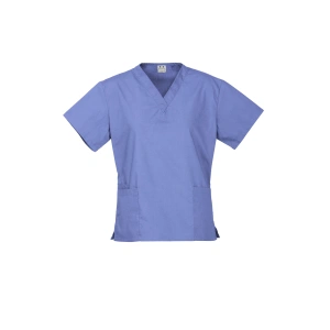 Womens Classic Scrub Top - Thumbnail Image 9