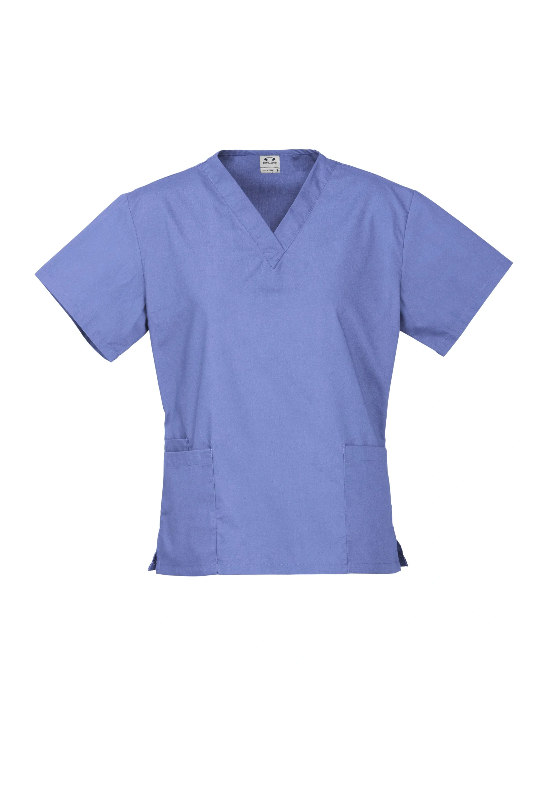 Womens Classic Scrub Top - Image 9
