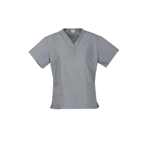Womens Classic Scrub Top - Thumbnail Image 2