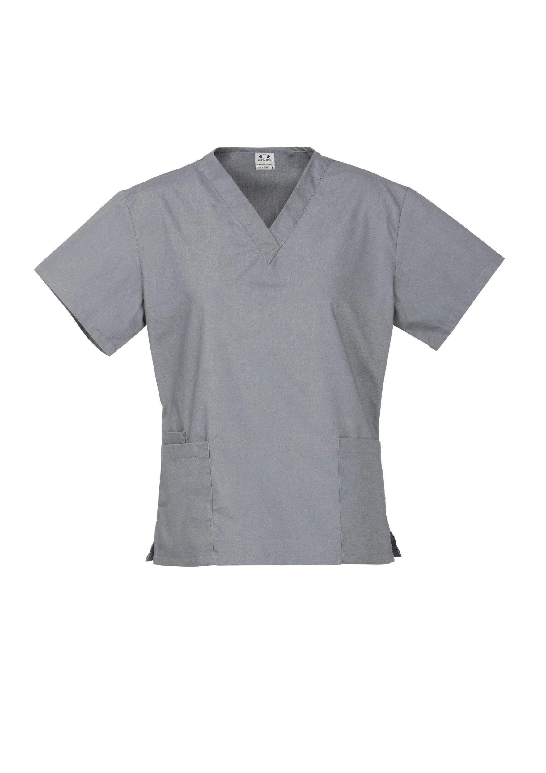 Womens Classic Scrub Top - Image 2