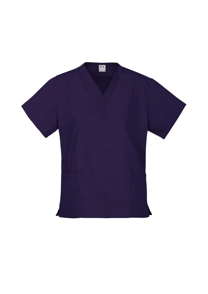 Womens Classic Scrub Top - Image 12