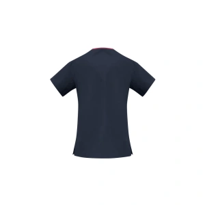 Womens Contrast Scrub Top - Thumbnail Image 9
