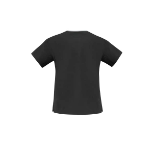 Womens Contrast Scrub Top - Thumbnail Image 5