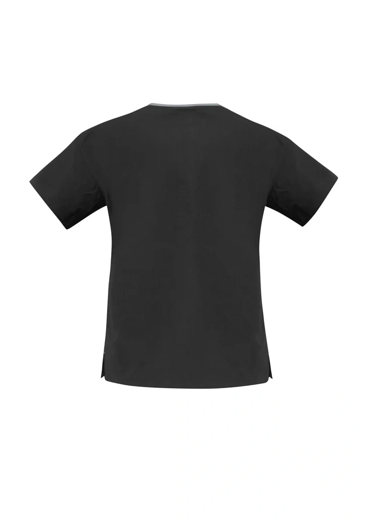 Womens Contrast Scrub Top - Image 5