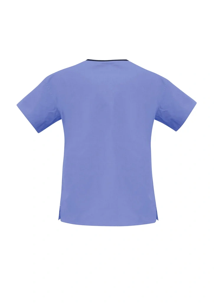 Womens Contrast Scrub Top - Image 11