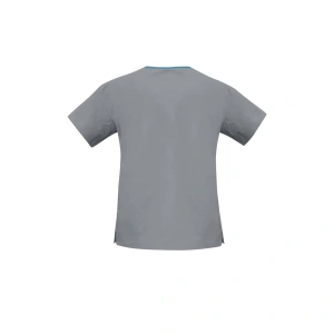 Womens Contrast Scrub Top - Thumbnail Image 7