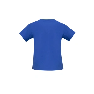 Womens Contrast Scrub Top - Thumbnail Image 2