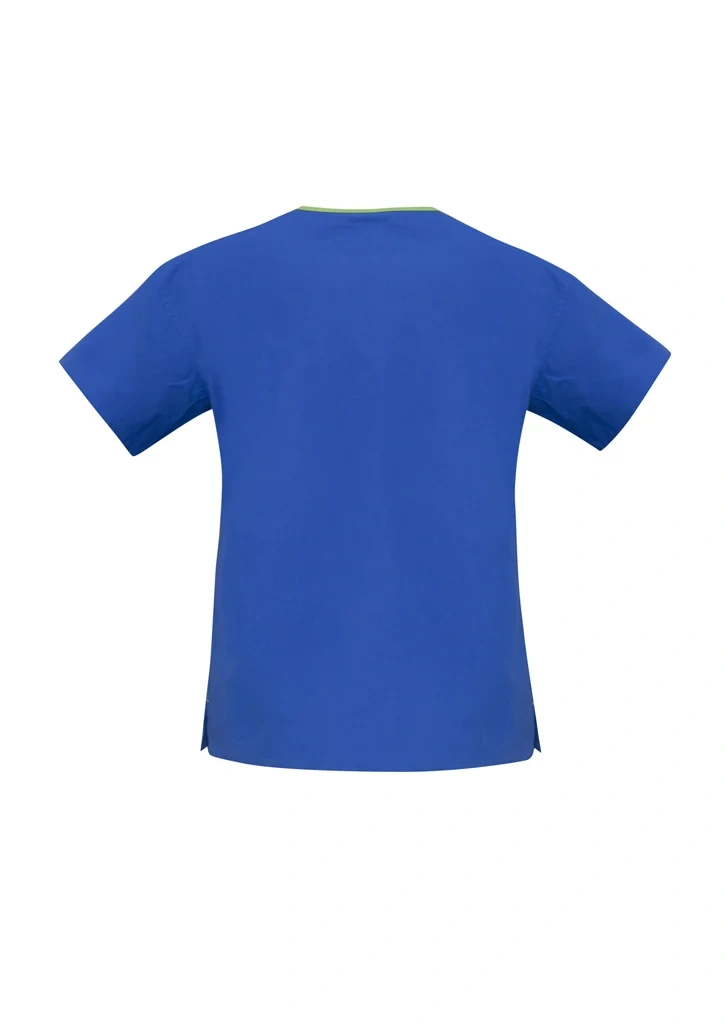 Womens Contrast Scrub Top - Image 2