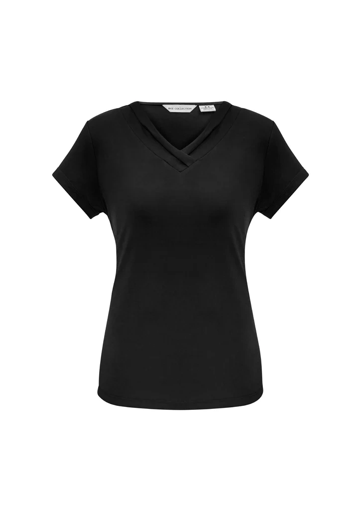 Womens Lana Short Sleeve Top - Image 12