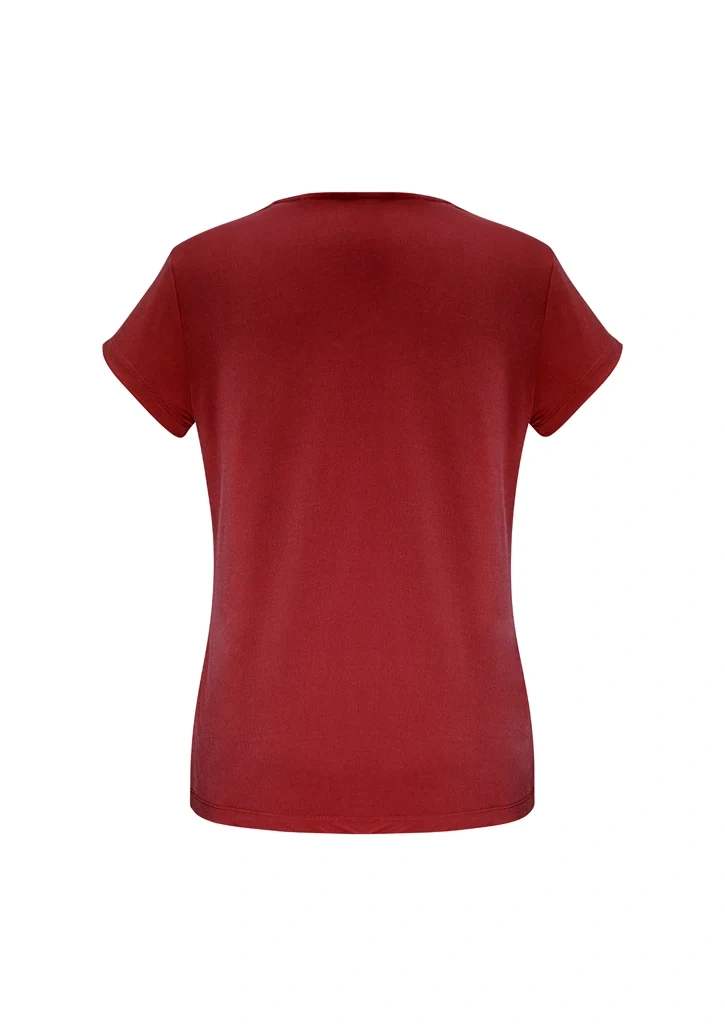 Womens Lana Short Sleeve Top - Image 9