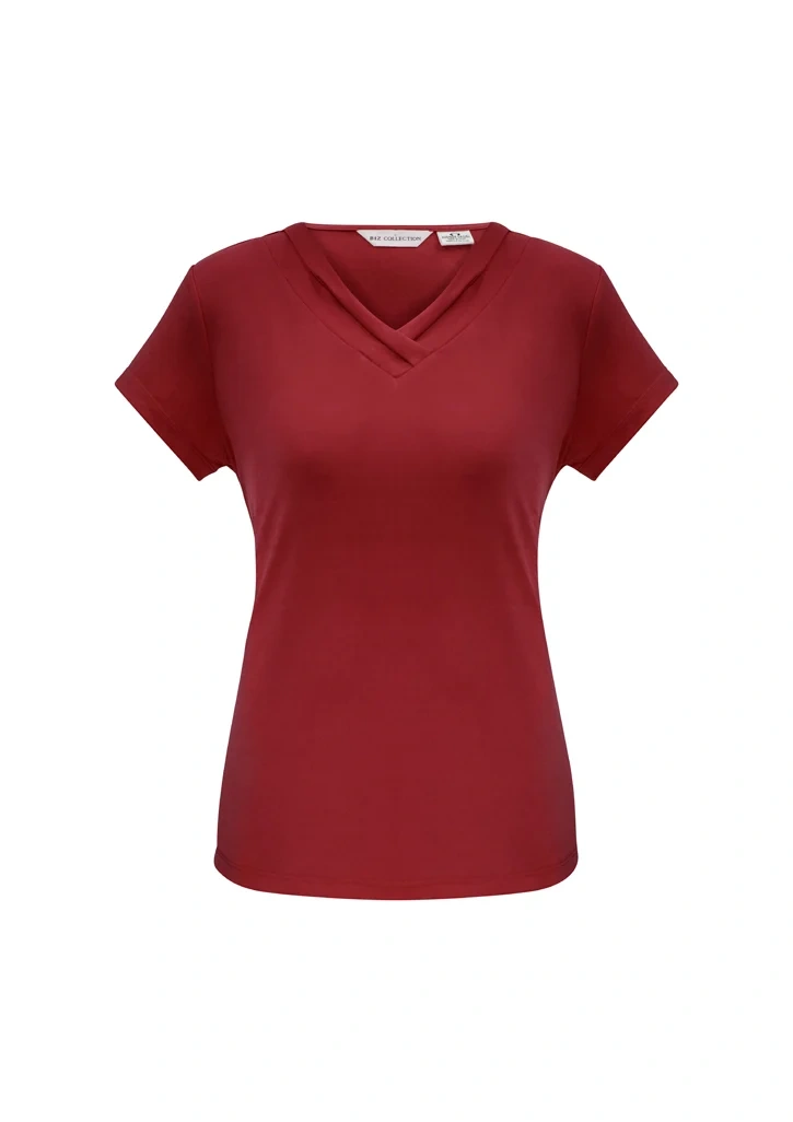 Womens Lana Short Sleeve Top - Image 8