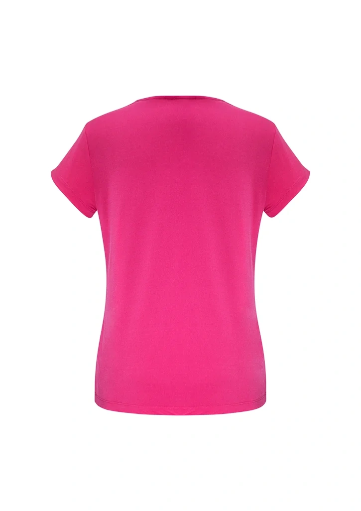 Womens Lana Short Sleeve Top - Image 5