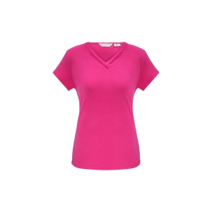 Womens Lana Short Sleeve Top - Thumbnail Image 4