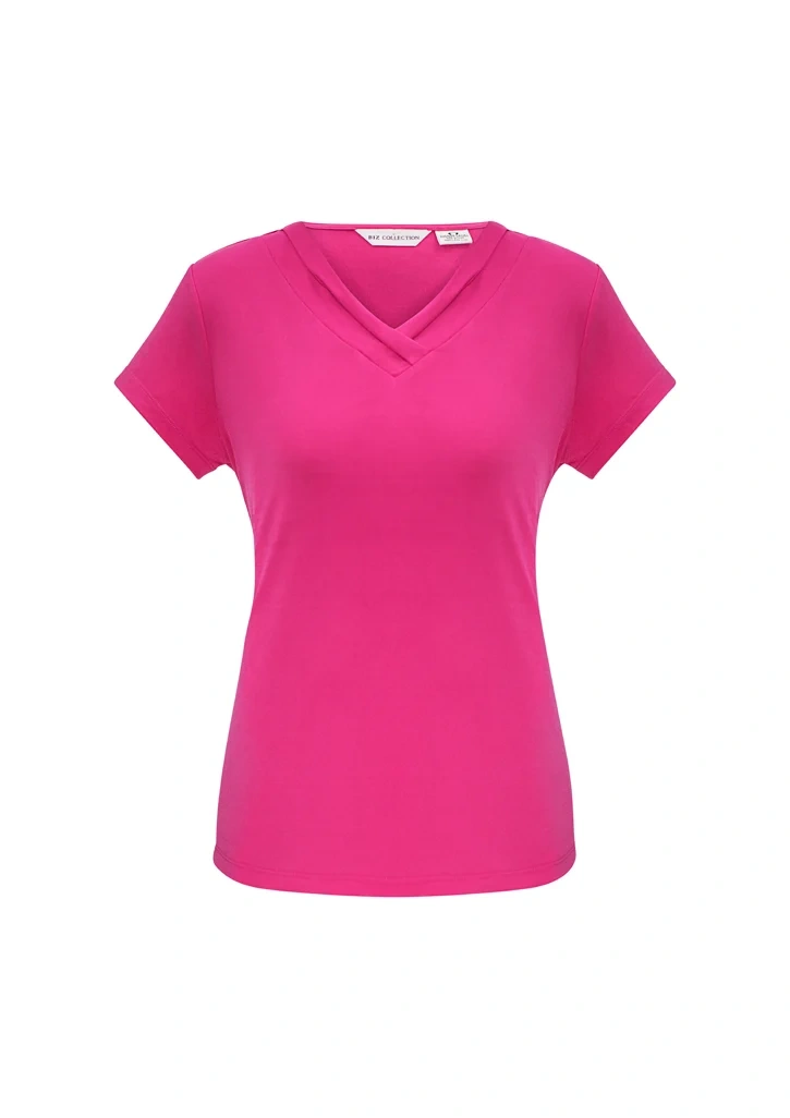 Womens Lana Short Sleeve Top - Image 4