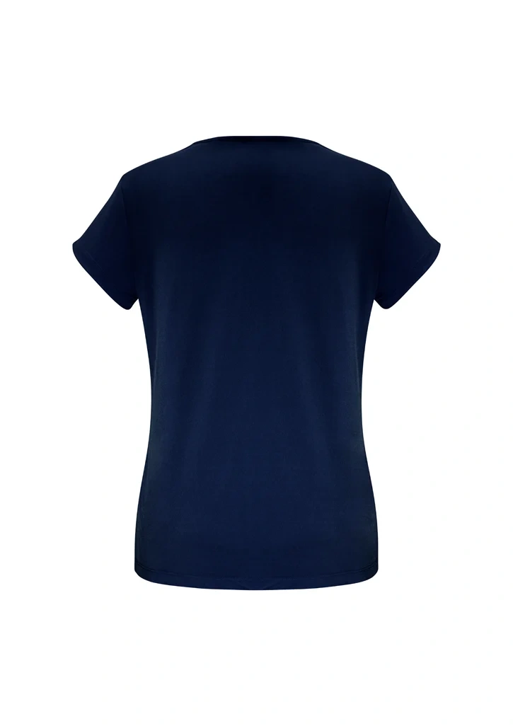 Womens Lana Short Sleeve Top - Image 3